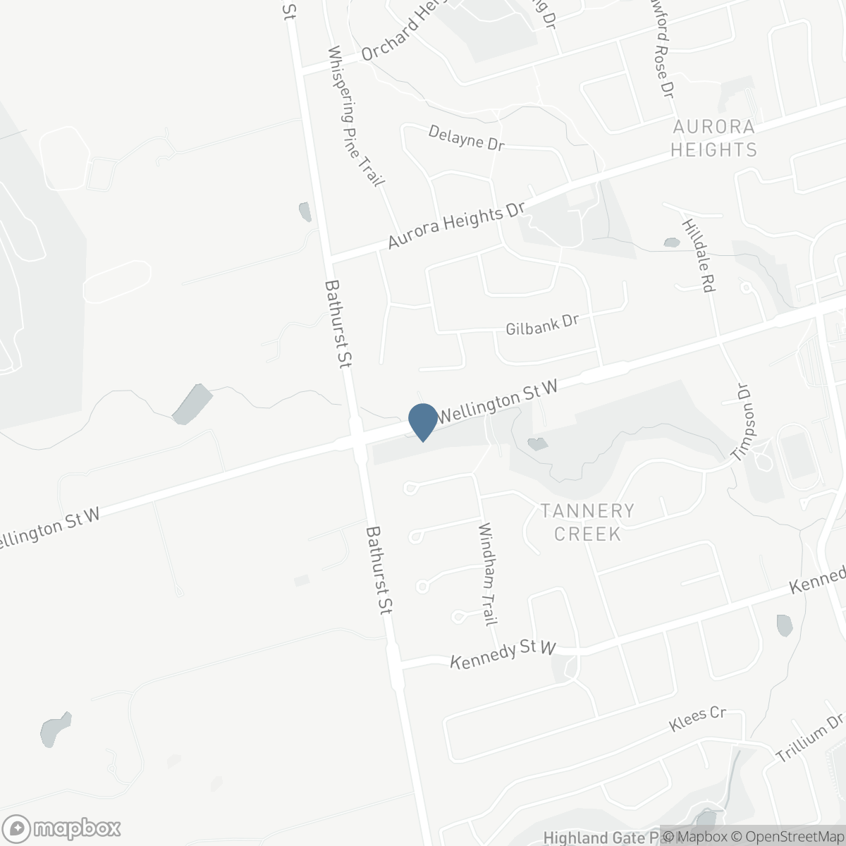 306 - 85 WELLINGTON STREET W, Aurora, Ontario L4G 2P2